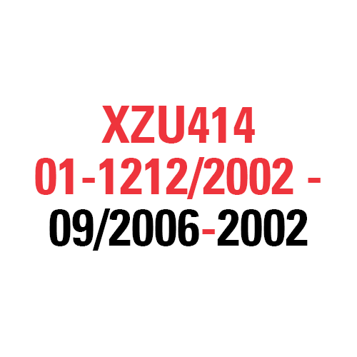 XZU414 12/2002 - 09/2006